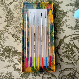 These are brand new paint brushes🙂